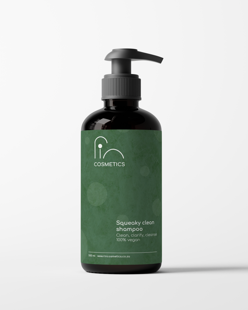 Squeaky Clean Shampoo
